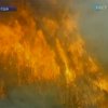 Пожары в Техасе вызваны неосторожным обращением с огнем