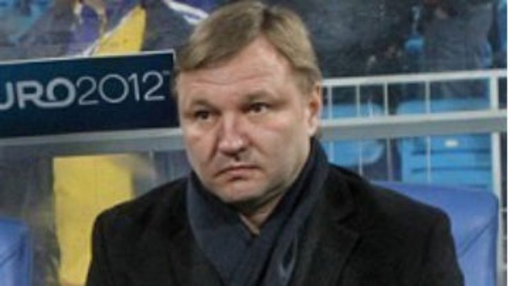 Сегодня будет названо имя тренера сборной Украины по футболу