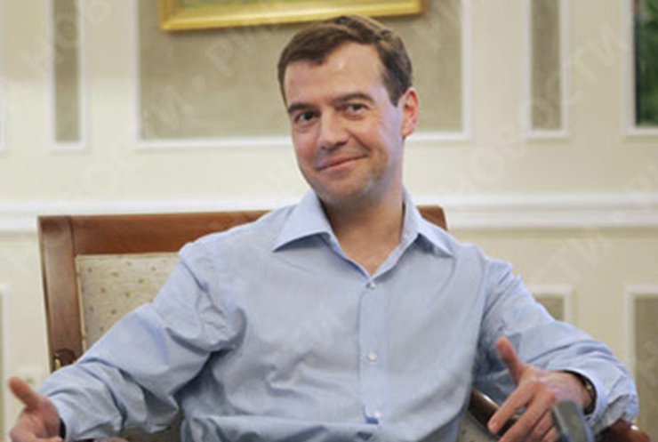 Медведев прокомментировал видеоролик со своим танцем