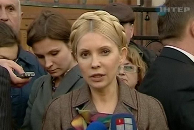 Тимошенко допросили по делу о газовых контрактах 2009-го года