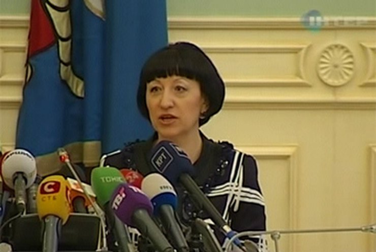 Галина Герега избрана новым секретарем Киевсовета