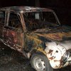 В Киеве появился поджигатель машин на газонах