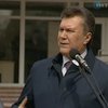 Янукович принял участие в открытии Черкасской областной детской больницы