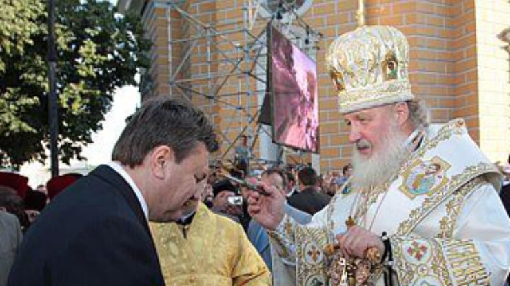 Сегодня Янукович встретится с представителями всех конфессий