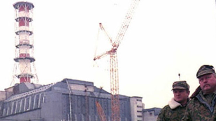 Чернобыль потребует еще больших вливаний после возведения саркофага