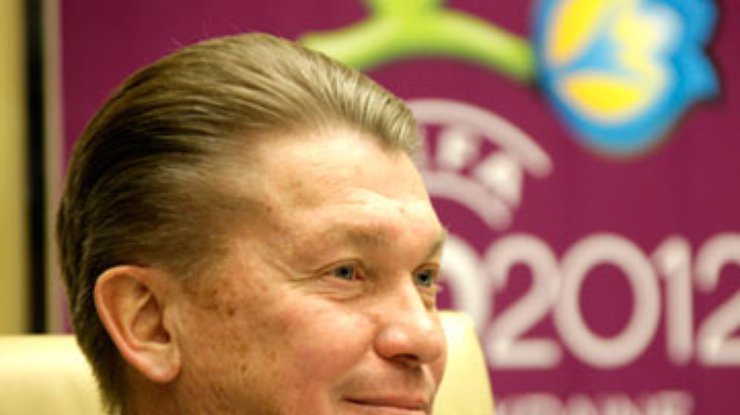 Готовить сборную к Евро-2012 будет Блохин