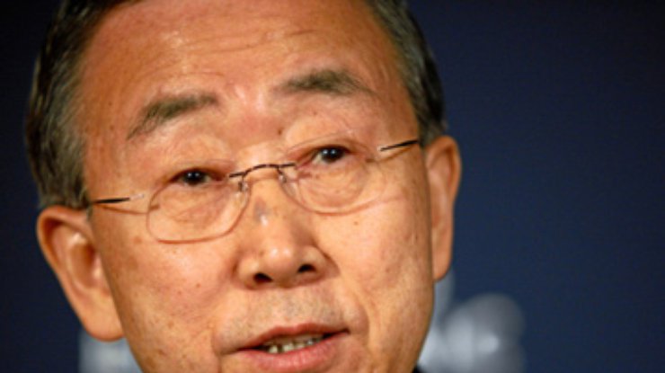 Пан Ги Мун: Мир все еще ищет в ООН морального и политического лидера