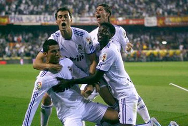 "Реал" победил "Барселону" в финале Кубка Испании