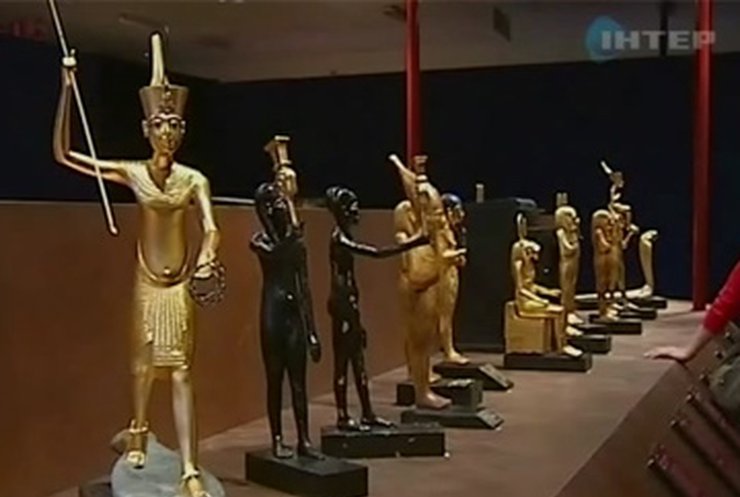 В Европе открылась выставка сокровищ Тутанхамона