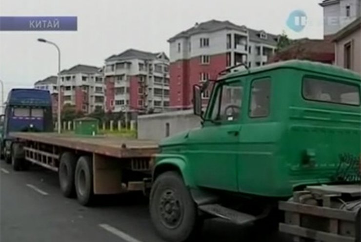 В Китае бастуют водители грузовиков