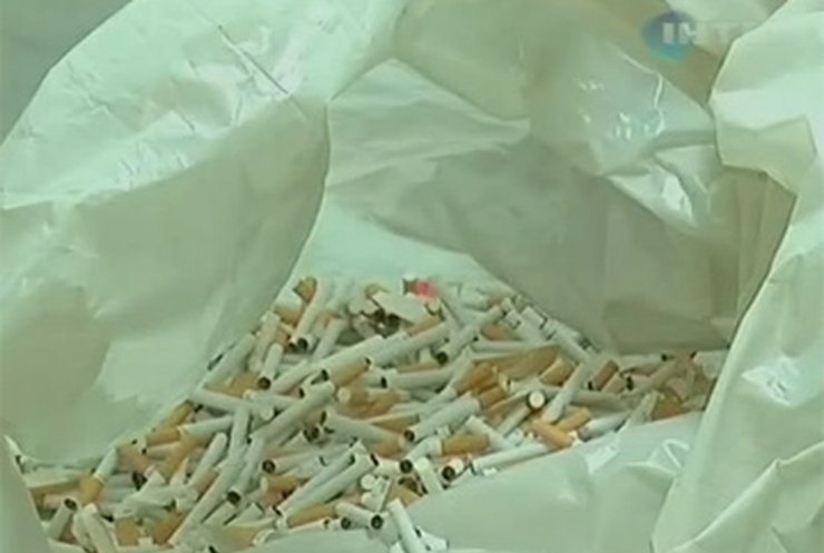 В Кировограде ликвидировали подпольный цех по производству сигарет