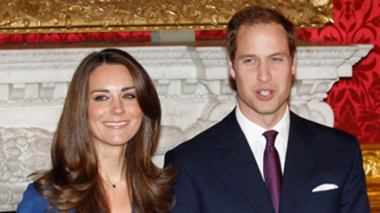 В Великобритании обнародован список гостей на свадьбе принца Уильяма