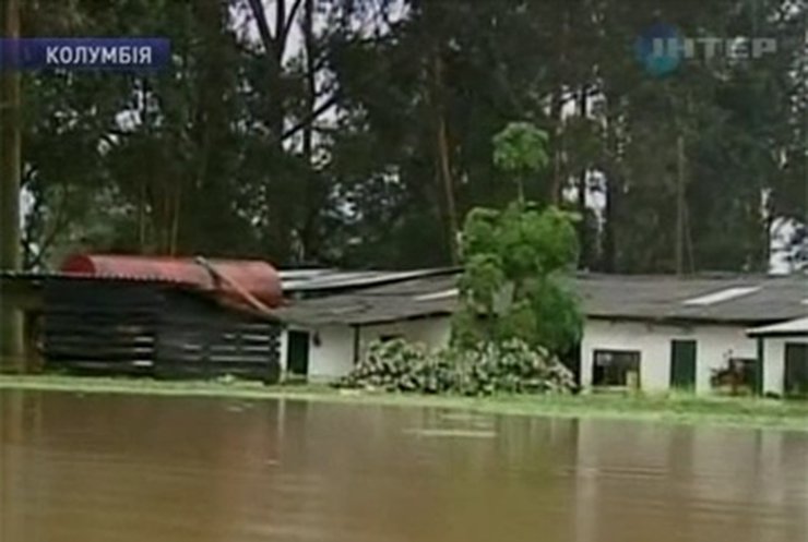 От наводнений в Колумбии погибли более 70 человек