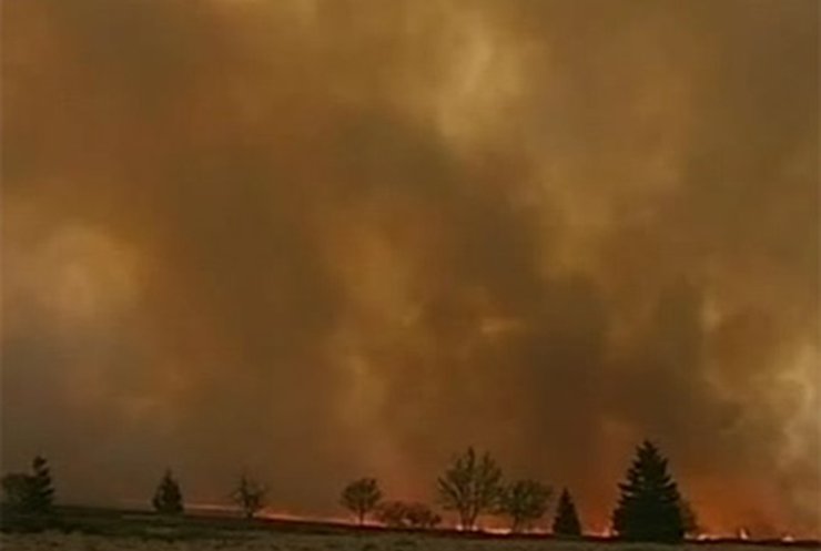 Бельгия охвачена лесными пожарами