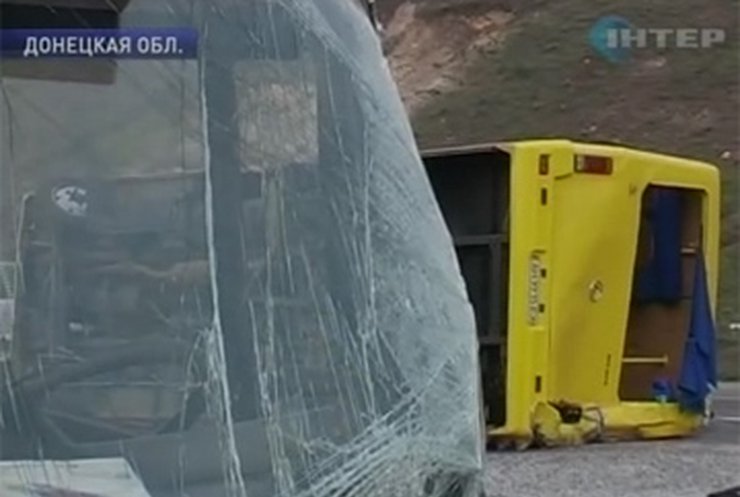 У пострадавшего в ДТП на Донетчине поражен спинной мозг