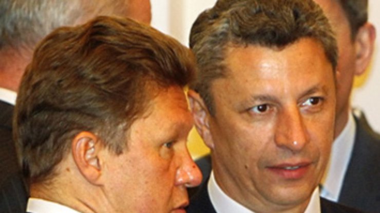 Бойко не смог сходу убедить "Газпром" снизить цены на газ