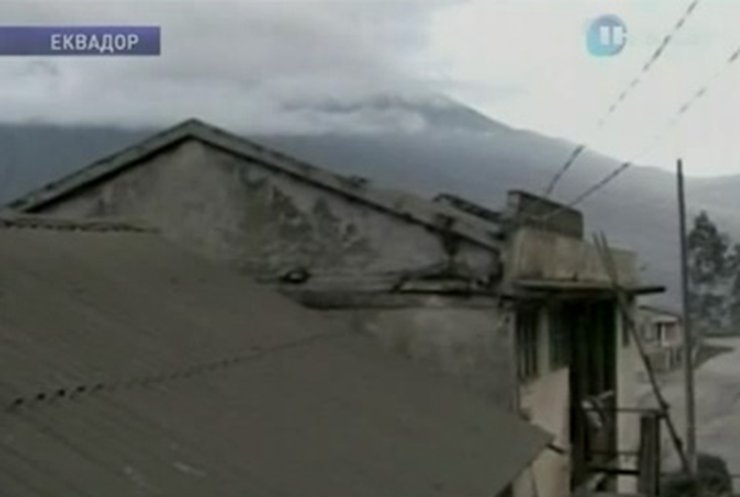 В Эквадоре проснулся вулкан Тунгуруа