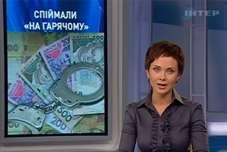 Главу райадминистрации в Хмельницкой области поймали на взятке в 10,5 миллиона