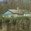 Пляжи курортных поселков на Азовском море уходят под воду
