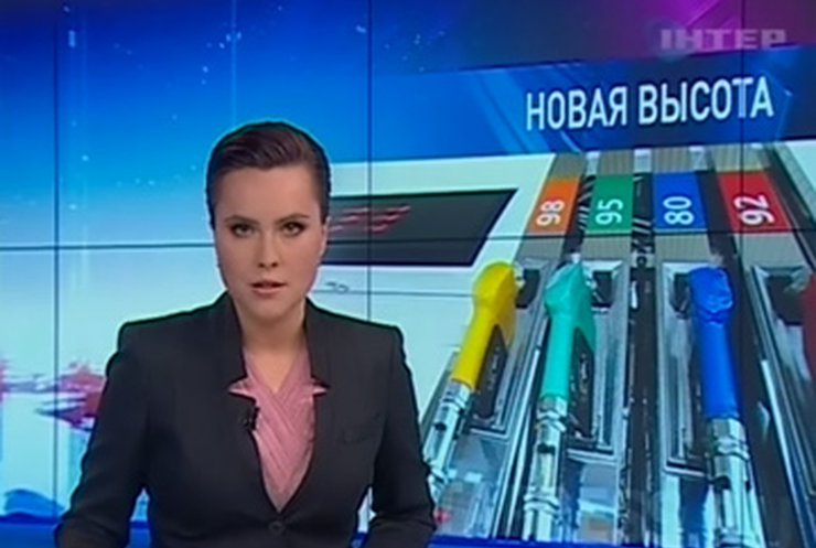 В Украине цены на бензин также ростут