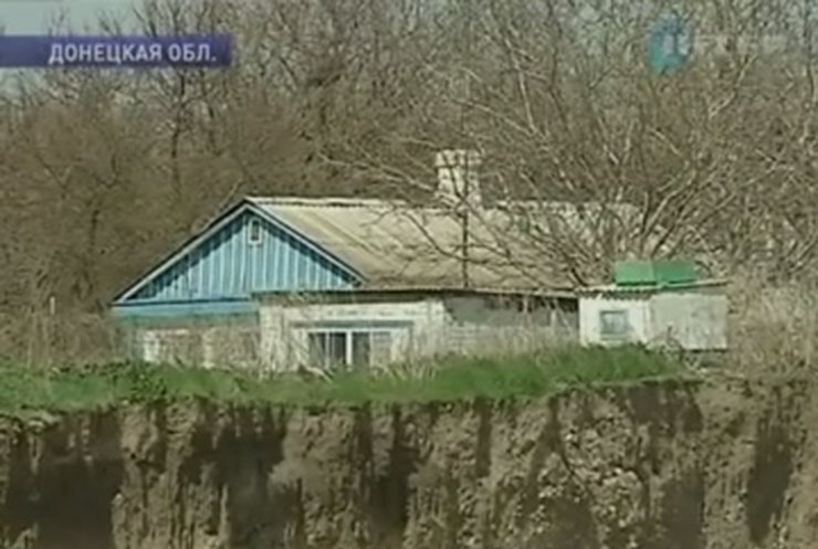 Пляжи курортных поселков на Азовском море уходят под воду