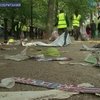 Лондон очищают от мусора после королевской свадьбы
