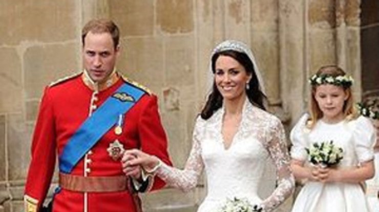Королевские молодожены отложили свадебное путешествие