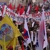 Мир встретил Первомай