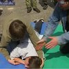 Под Киевом школьников учат, как спасать людей в экстремальных ситуациях