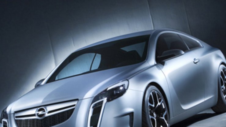 Преемник купе Opel Calibra появится в 2013 году