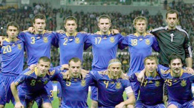 Треть украинцев верят в успех сборной Украины на Евро-2012