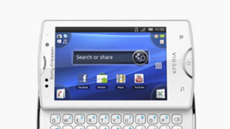 Sony Ericsson показала новые Xperia mini
