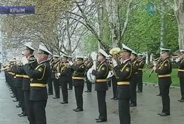 Репетиция парада ко Дню Победы прошла в Севастополе