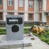 В Чернигове вандалы уничтожили памятник Ленину