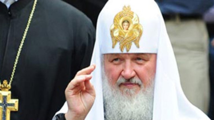 Патриарх Кирилл посетил "Донбасс Арену"