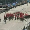 В Черкассах в День Победы провели флешмоб, а в Днепропетровске "ожил" памятник