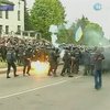 "Подробности" стали свидетелями "праздничных" столкновений во Львове