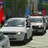 Города-герои Украины проедет за 4 дня автопробег из трех стран