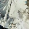 Лыжник сумел спастись от снежной лавины и заснять ее на видео
