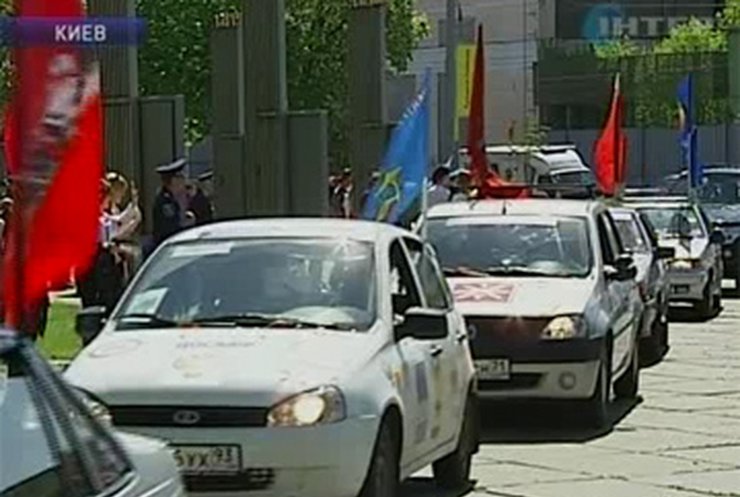Города-герои Украины проедет за 4 дня автопробег из трех стран
