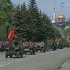 В Харькове прошел масштабный парад, посвященный Дню Победы