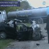 На Хмельниччине легковушка столкнулась с грузовиком: 5 погибших