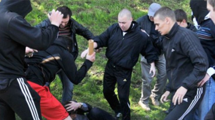 МИД России требует наказать виновных в беспорядках во Львове