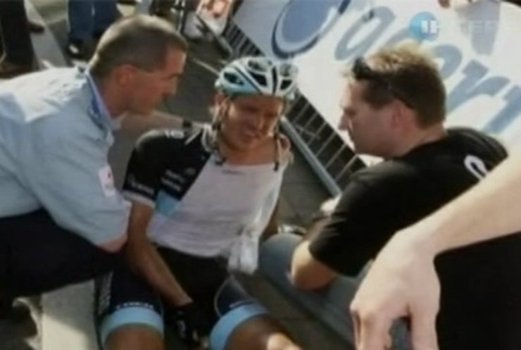 На веломарафоне "Джиро д'Италия" погиб бельгийский велогонщик