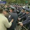 МВД обвинил "Свободу" в провокациях во Львове