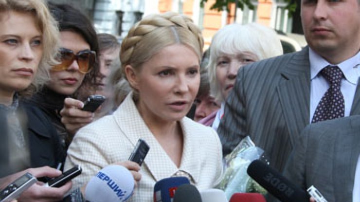 Тимошенко повышает градус