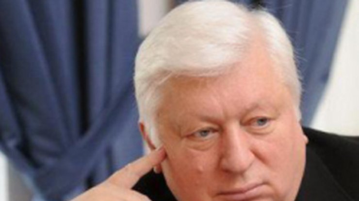 Верховная рада согласилась послушать Пшонку о содержании Луценко