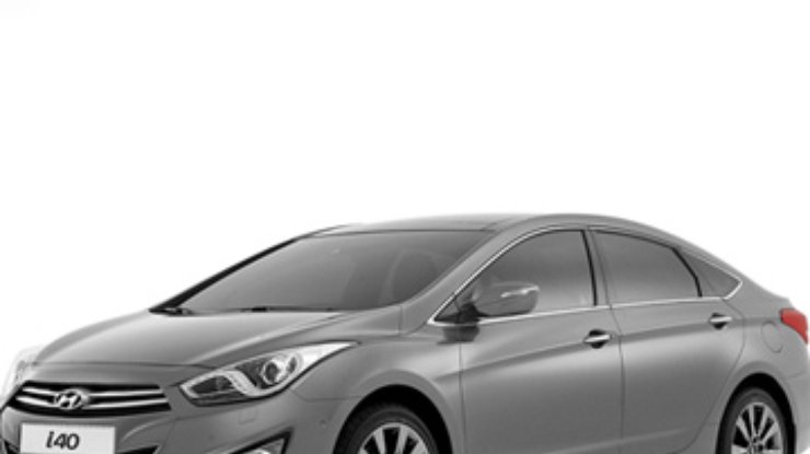 Компания Hyundai рассказала о новом большом седане