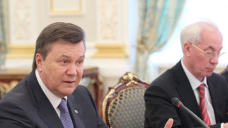 Янукович нажал на тормоза