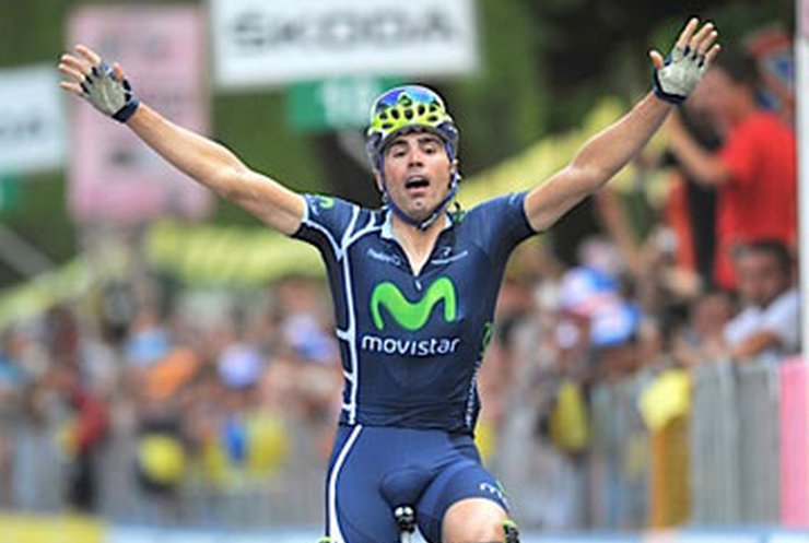 Вентосо выиграл шестой этап "Джиро"